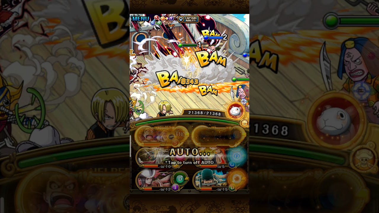 One Piece Twin Cape Chapter 1 part 2 abegaming onepiece