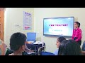 Presentation by Yugandhara first time at Oxford Spoken English classes Amravati | English speaking