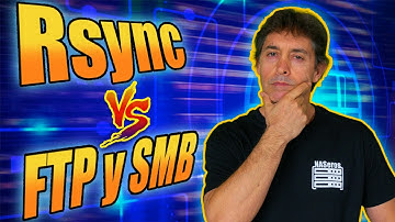 Rsync vs FTP vs SMB. ¿Cuál te conviene utilizar en cada caso y cuál es más rápido?