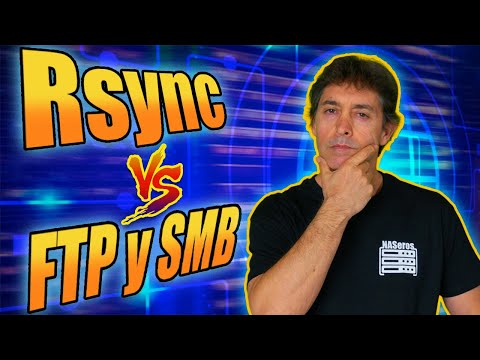 Rsync vs FTP vs SMB. ¿Cuál te conviene utilizar en cada caso y cuál es más rápido?