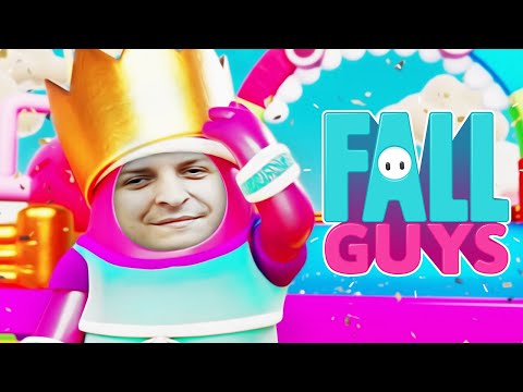 Видео: ШУСС, БЛЭК, ВЛГ И ТЯРЁХА ИГРАЮТ В FALL GUYS/Wycc220