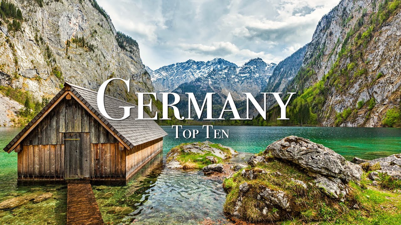  Update  Top 10 Places To Visit In Germany - 4K Travel Guide