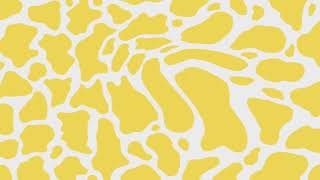 yellow wave motion background