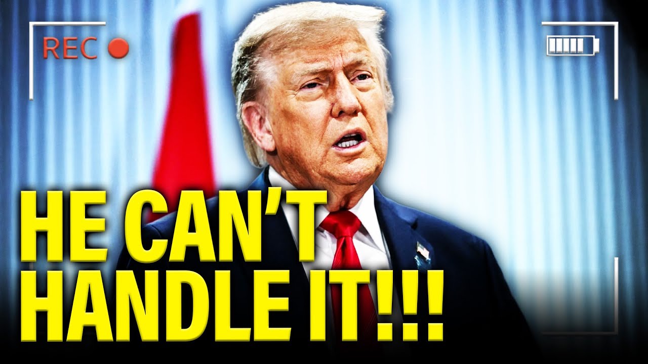 Trump RUNS SCARED after BLOWING UP World