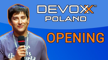Devoxx Poland 2021 • Grzegorz Duda • Devoxx Poland 2021