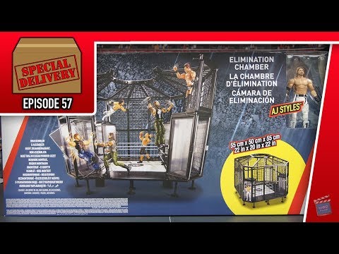 Special Delivery Episode 57: Ringside Collectibles Exclusive - WWE Elimination Chamber