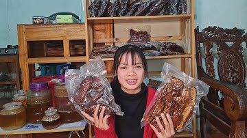 CóiLalin Đóng Gói Chuẩn Bị Gửi Hàng Thịt Gác Bếp Gửi Các Bác