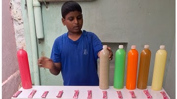 The most funniest and beautiful entertaining bottle color matching challenge game ever 