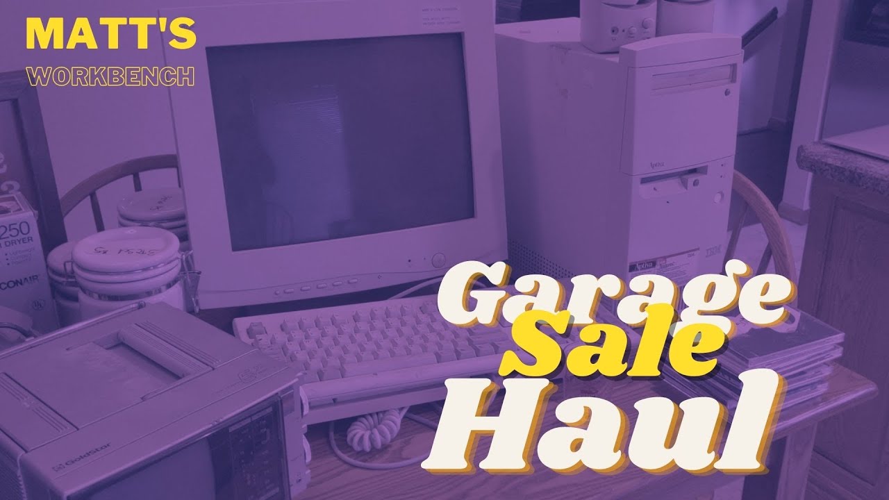 City Wide Garage Sale Haul July 2021 YouTube