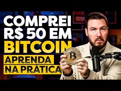 I BOUGHT R$ 50 IN BITCOIN: A PRACTICAL GUIDE | How to invest in Bitcoin from SCRATCH!