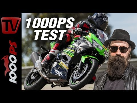 Kawasaki Ninja 400 Test - 1000PS fährt auf der Rennstrecke! Wie sportlich ist der A2 Supersportler? Kawasaki Ninja 400 Test - 1000PS fährt auf der Rennstrecke! Wie sportlich ist der A2 Supersportler?