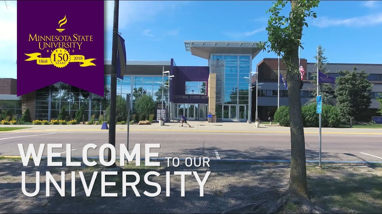 minnesota state mankato campus tour