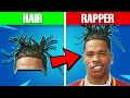 Guess The Rapper By Their Hair! (99.9% Fail!) PART 2 | HARD Rap Quiz 2021