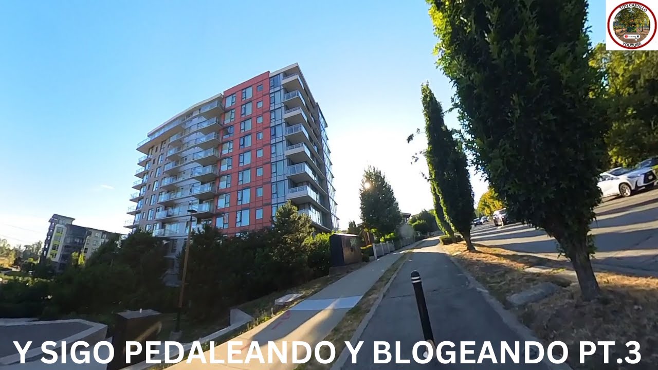 Y SIGO PEDALEANDO Y VLOGEANDO PT 3