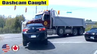 Ultimate North American Cars Driving Fails Compilation - 345 [Dash Cam Caught Video]
