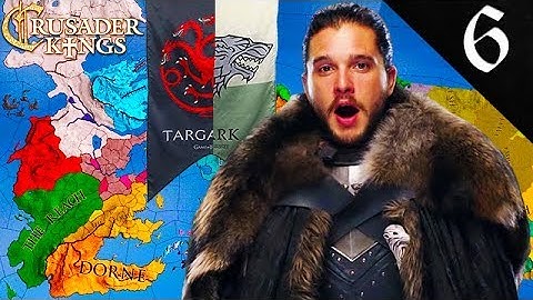 VICTORY SERIES FINALE! Crusader Kings 2: Game of Thrones: Jon Snow (Aegon Targaryen) #6
