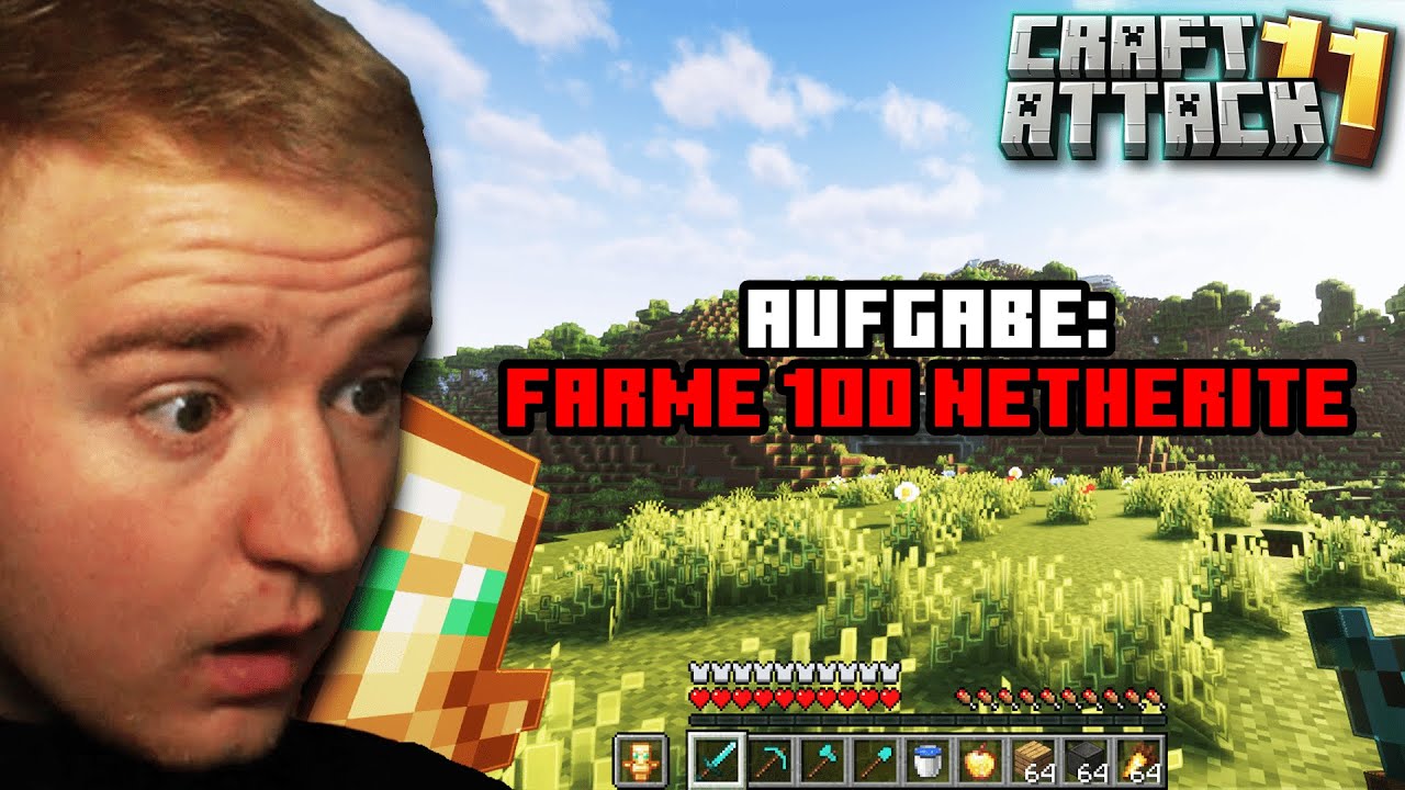 XXL 3vs3vs3 FORCE BATTLE in Craft Attack 11