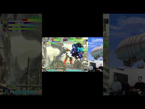 MvC2: BH Prince - Blackheart Demon Reset to Infinite DHC 100% Sequence .:12.31.22:. [Player Cam]