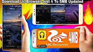 🔵HOW TO GET UC BROWSER UC MUSIC APP ❔ IN YOU ANDROID 😱 BY ANDRO450KING🔥 screenshot 1