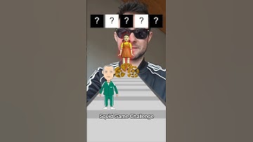 Squid Game 3 Netflix Cookie Run Challenge Teaser Game #shorts #squidgame