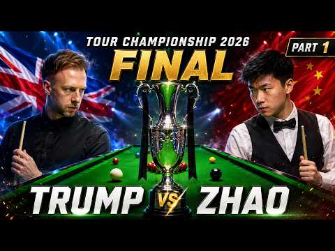 Intense 😱 - Judd Trump vs Zhao - Tour Chamionship 2026 - Part 1 - Snooker Match
