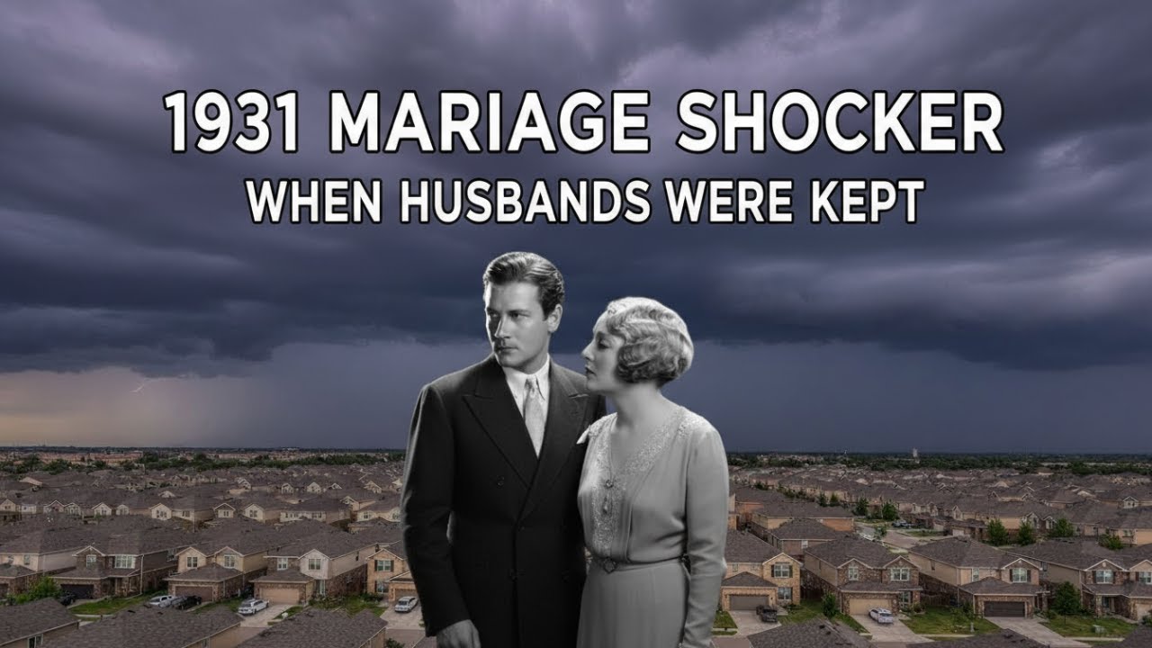 Kept Husband (1931) | When Love Meets Ambition and Class Divide
