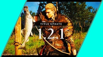 AC Valhalla Update - Patch 1.2.1 Assassin
