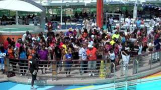 DAY 1 - Naughty By Nature invades the Tom Joyner "Fantastic Voyage 2010" Boat Cruise