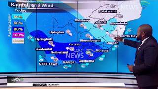 SA Weather Report | 26 September 2026