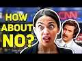 LOL: CNN Host Is NOT Buying AOC&#39;s LATEST Conspiracy Theory