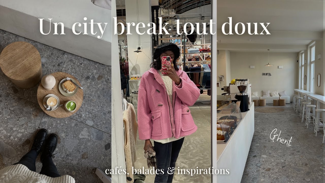Vlog à Gand : adresses cosy, cafés, visites & découvertes en famille ☕✨🇧🇪