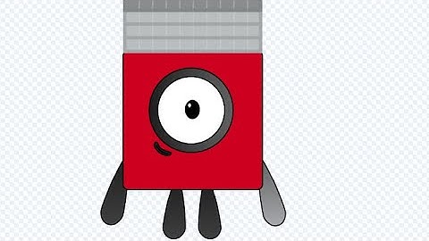 How to make numberblocks in algodoo