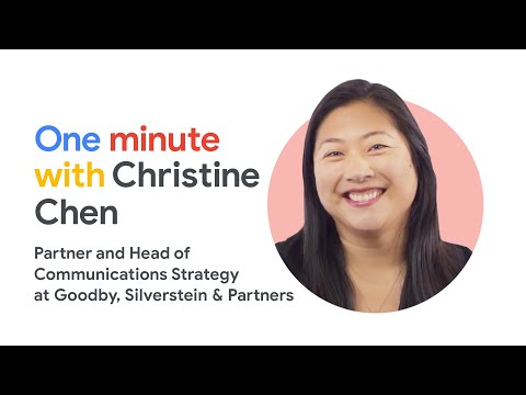 How Christine Chen of Goodby, Silverstein & Partners Stays Sharp and Tackles Creative Blocks
