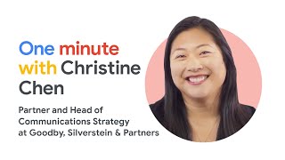 How Christine Chen of Goodby, Silverstein & Partners Stays Sharp and Tackles Creative Blocks