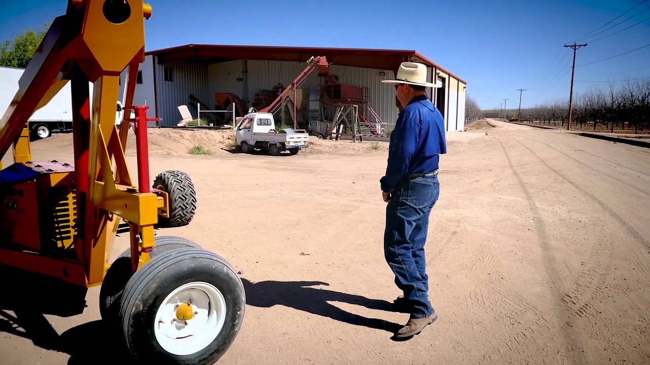 Gillison's Orbit Lift Pruning Tower YouTube