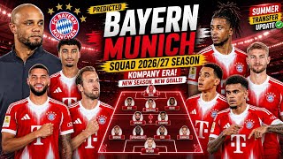 🔴 BAYERN MUNICH PREDICTED SQUAD 2026/27 🔥 | NEW SIGNINGS • SAIBARI • BROWN • NEW ERA