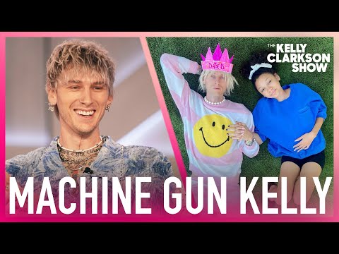 Machine Gun Kelly Is The Ultimate Volleyball Dad At Daughter Casie's Games