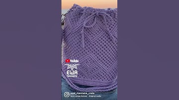 DIY | MACRAME BUCKET BAG TUTORIAL | premiere tomorrow 💟 https://youtu.be/16pczWRs9Wk