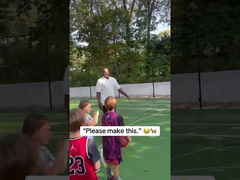 The free throw MJ shot last month 👀 (via MyBodyTutor/X, @nbaonnbc/TT)