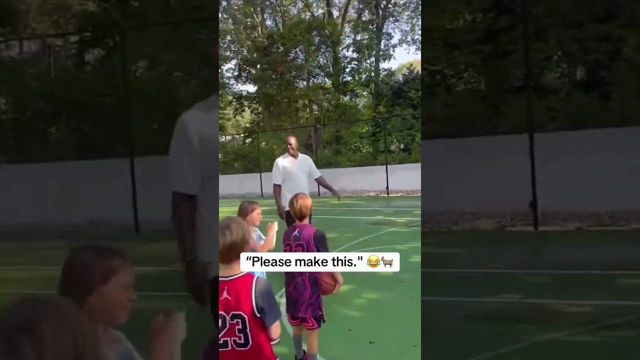 Штрафной бросок Майкла Джексона в прошлом месяце 👀 (через MyBodyTutor/X, @nbaonnbc/TT)