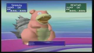 Pokémon Stadium - Vs. Mewtwo & End Credits