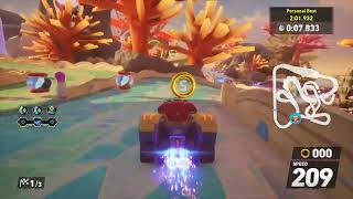 Information SRCW: Coral Town Shortcut is so free with the Spin Dash Update
