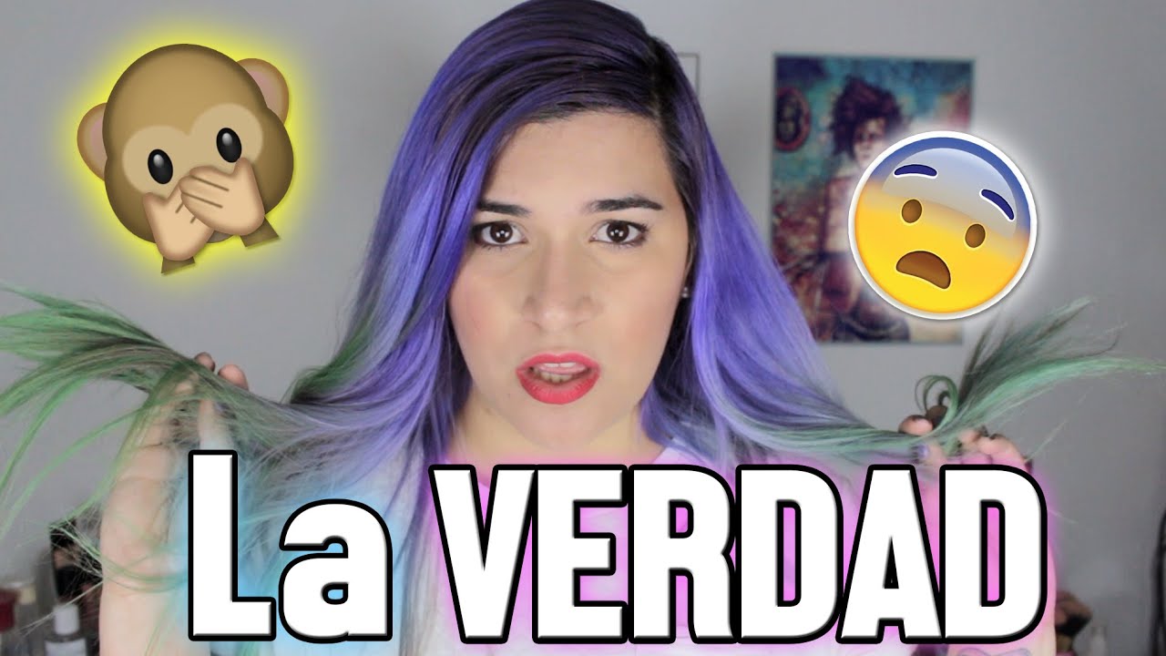 La VERDAD sobre el CABELLO FANTASÍA!