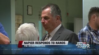 Napier responds to claims from Nanos