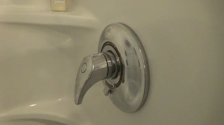 SYMMONS TUB SHOWER VALVE DRIPPING REPAIR