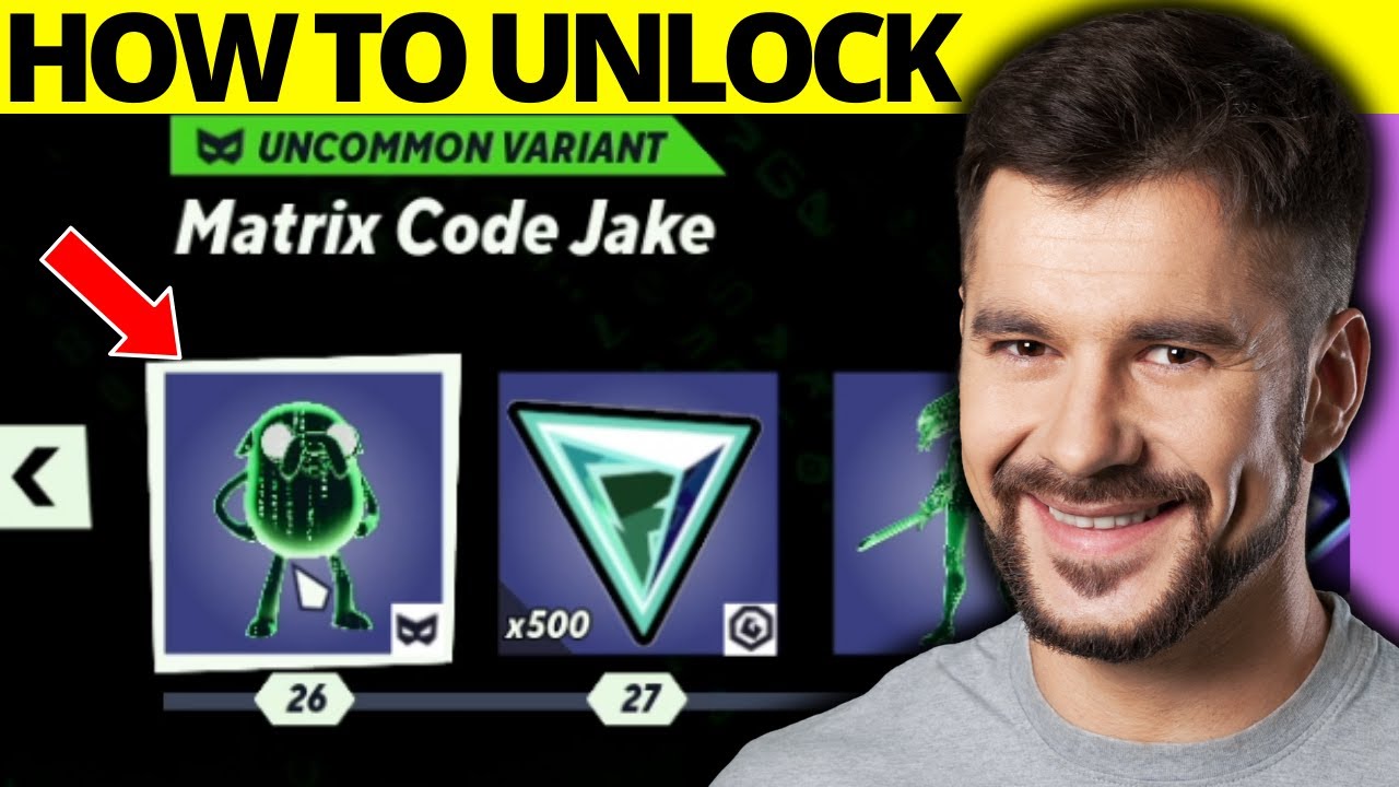 How To Unlock Matrix Code Jake Skin in Multiversus | Explained - YouTube