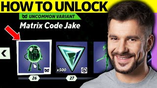 How To Unlock Matrix Code Jake Skin in Multiversus | Explained