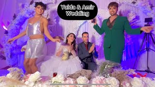 رقص نجیب فیضی در عروسی یلدا وه امیر هامبورگ?????najib and zabi video  wedding yalda and Amir