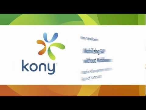 Kony SAP Mobilization with Sky Namespace
