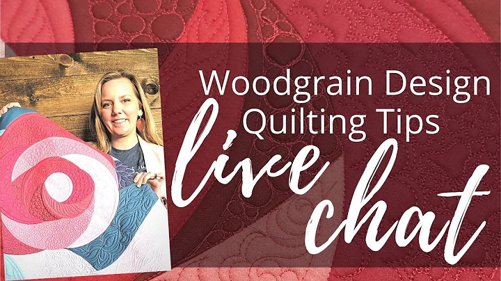 Machine Quilting the Woodgrain Design Tips | Live ...